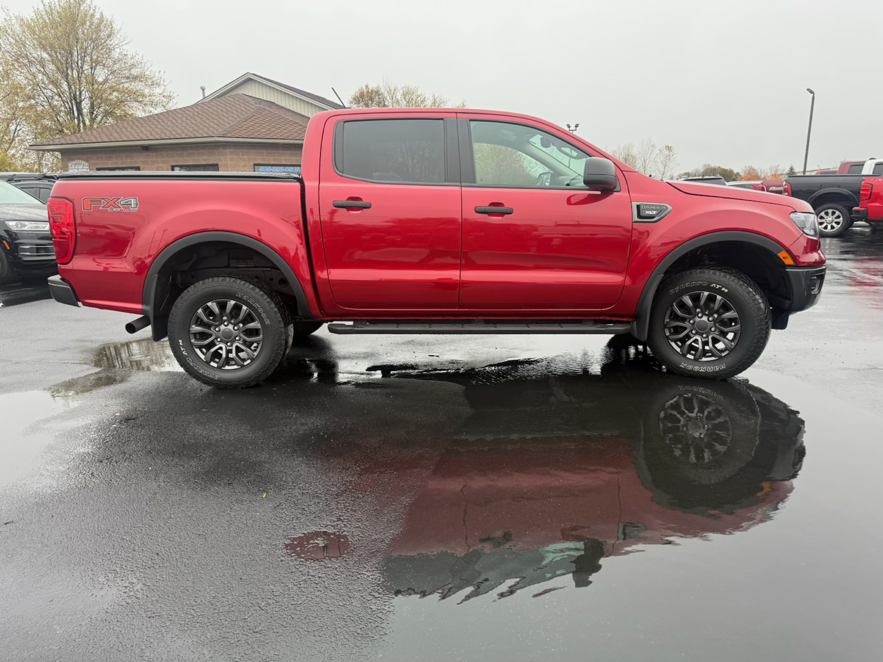 Ford Ranger XLT SuperCrew 4WD 2021
