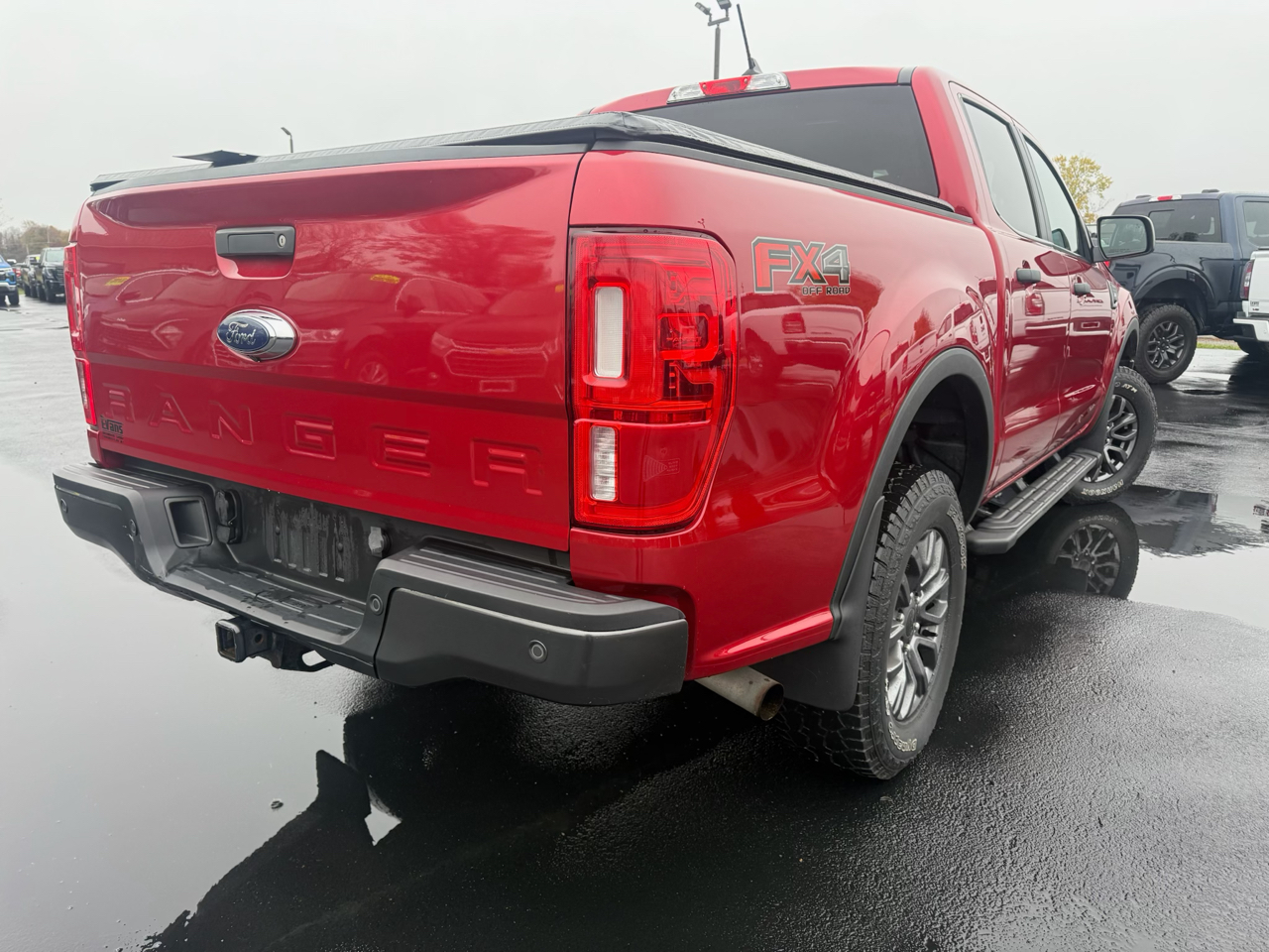 Ford Ranger XLT SuperCrew 4WD 2021