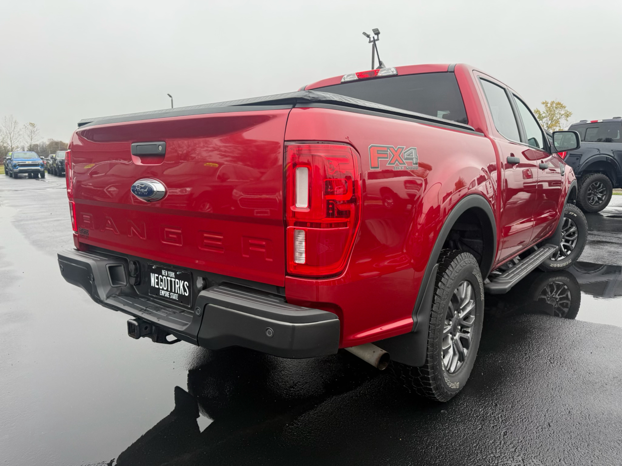 Ford Ranger XLT SuperCrew 4WD 2021