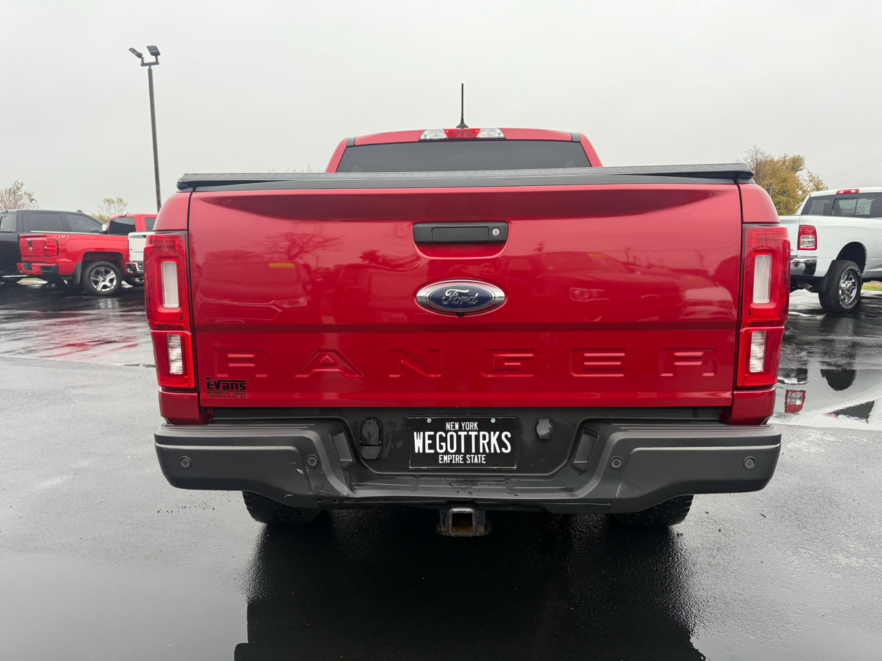 Ford Ranger XLT SuperCrew 4WD 2021