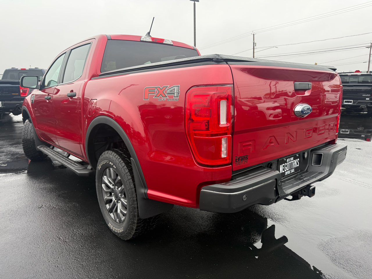 Ford Ranger XLT SuperCrew 4WD 2021