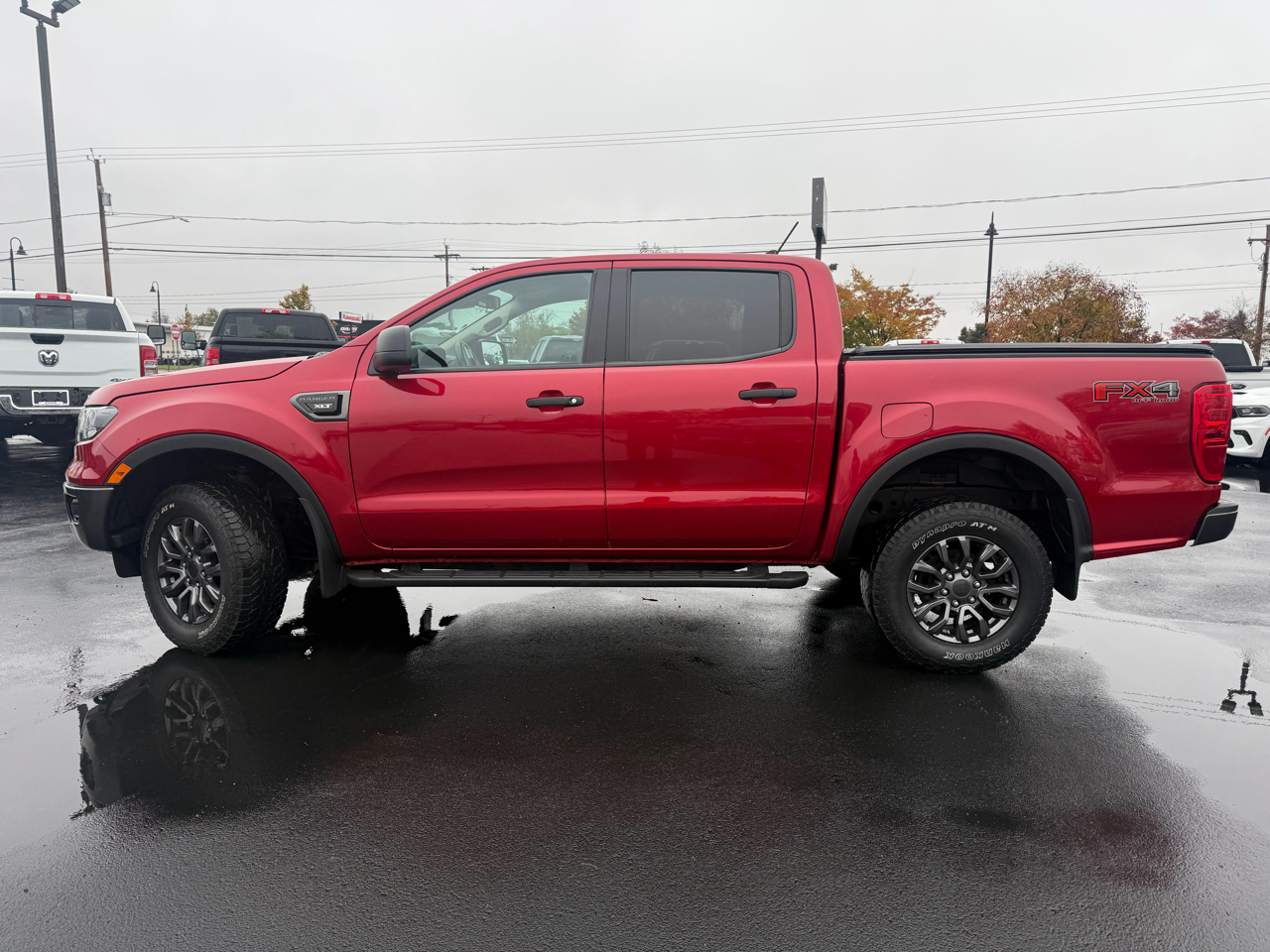 Ford Ranger XLT SuperCrew 4WD 2021