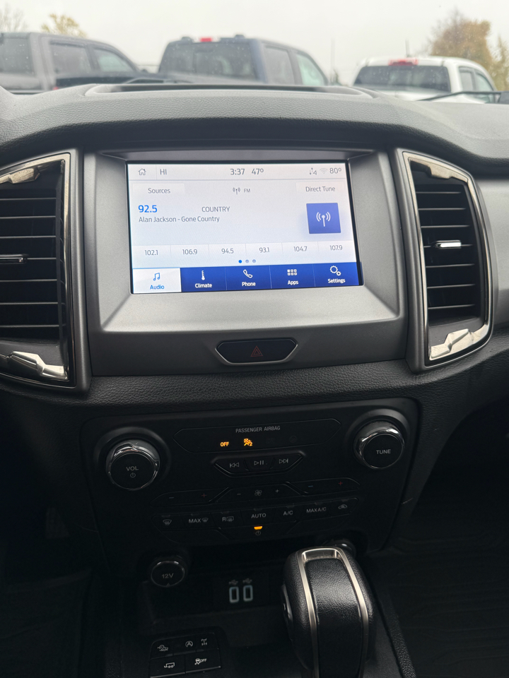 Ford Ranger XLT SuperCrew 4WD 2021