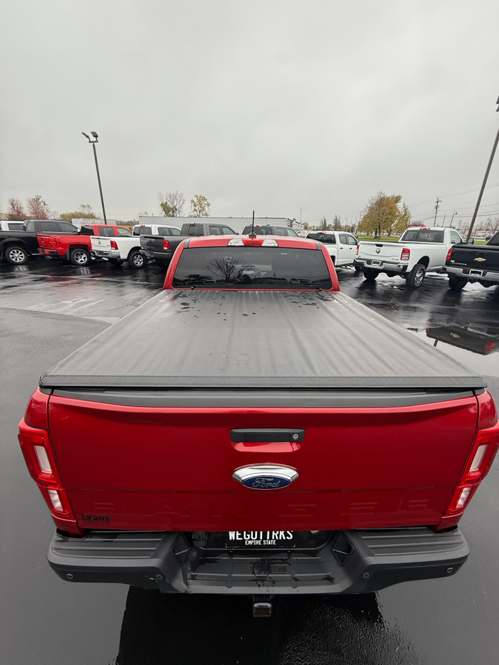 Ford Ranger XLT SuperCrew 4WD 2021