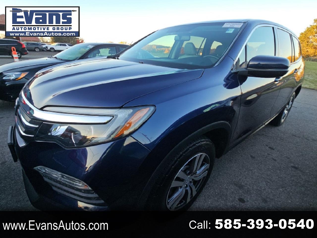 Honda Pilot EXL 4WD 2017