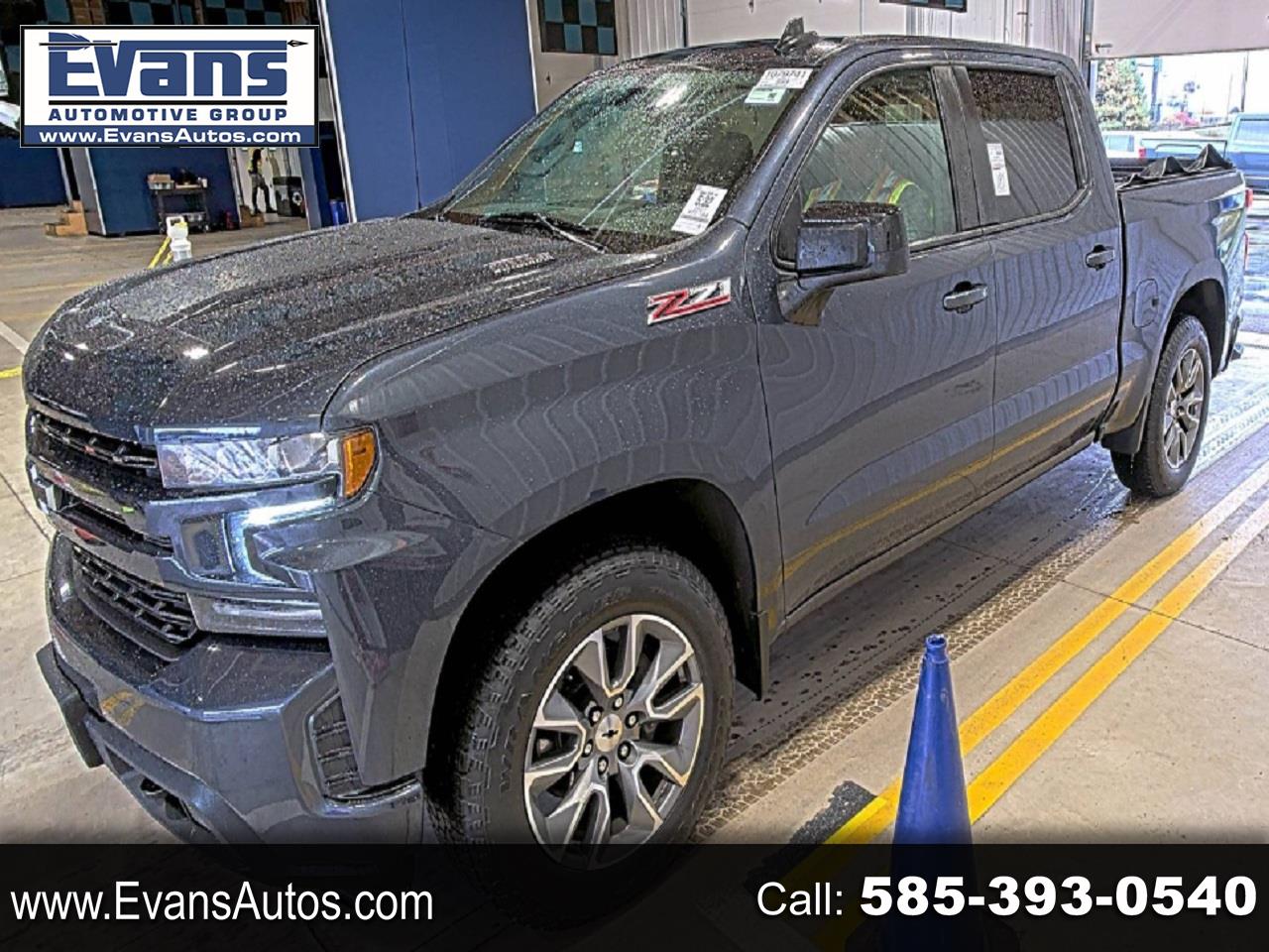 2021 Chevrolet Silverado 1500 RST Crew Cab 4WD