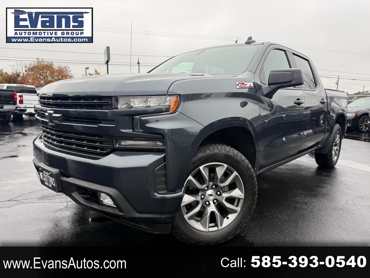 2021 Chevrolet Silverado 1500 RST Crew Cab 4WD