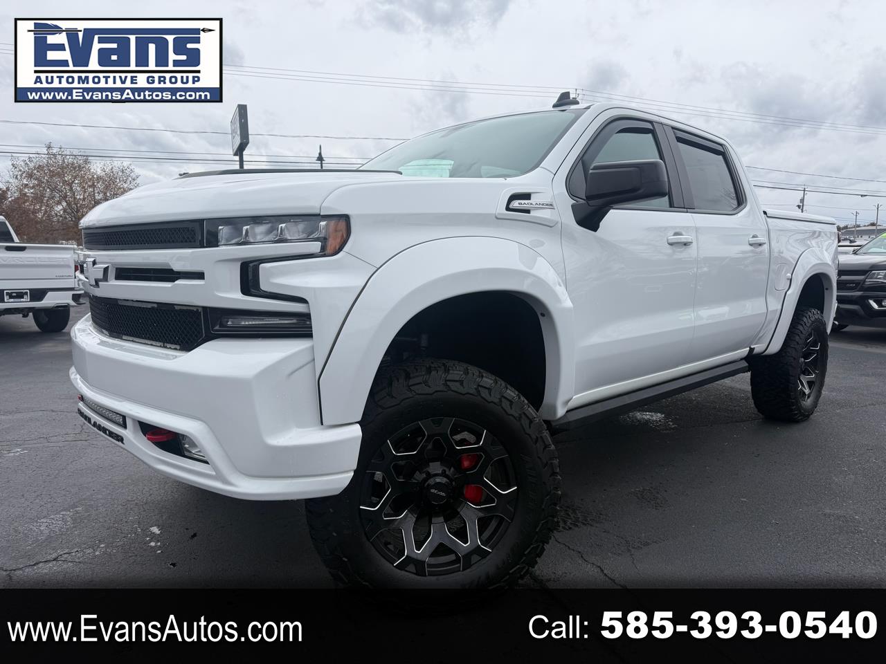 2021 Chevrolet Silverado 1500 Crew Cab 