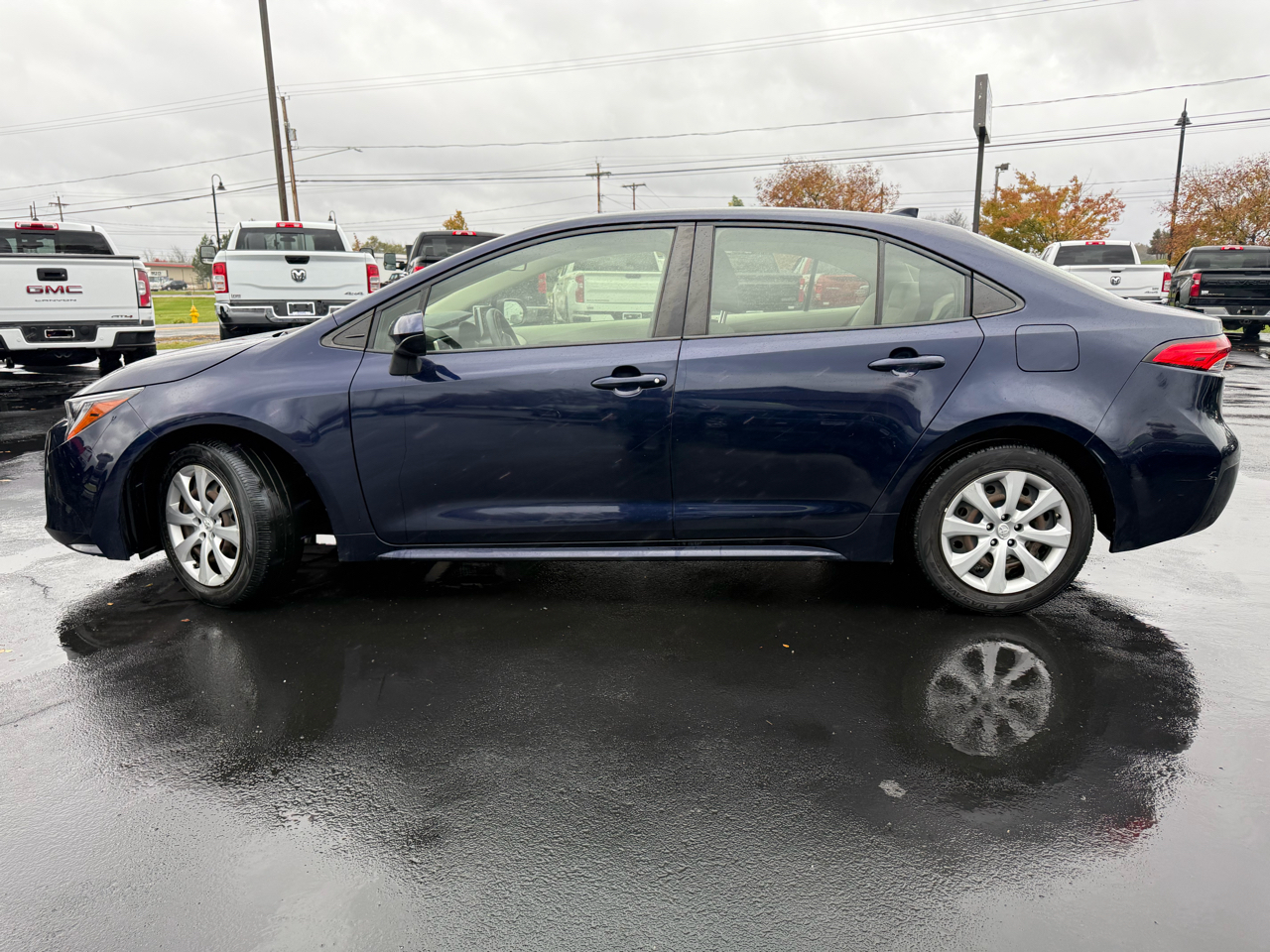 Toyota Corolla LE 2021