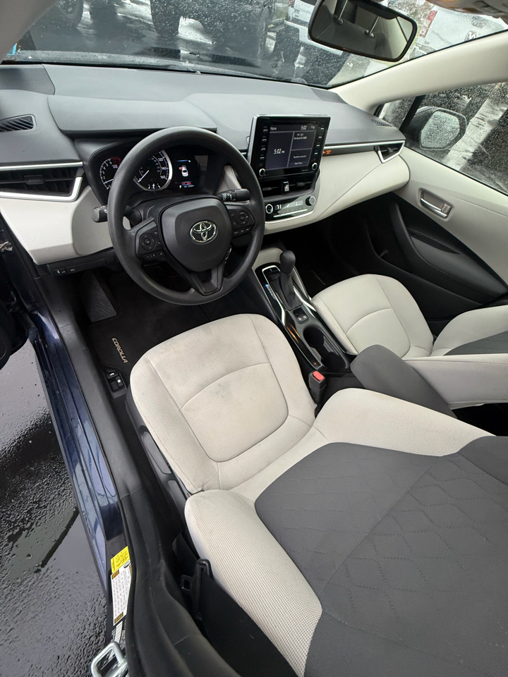 Toyota Corolla LE 2021
