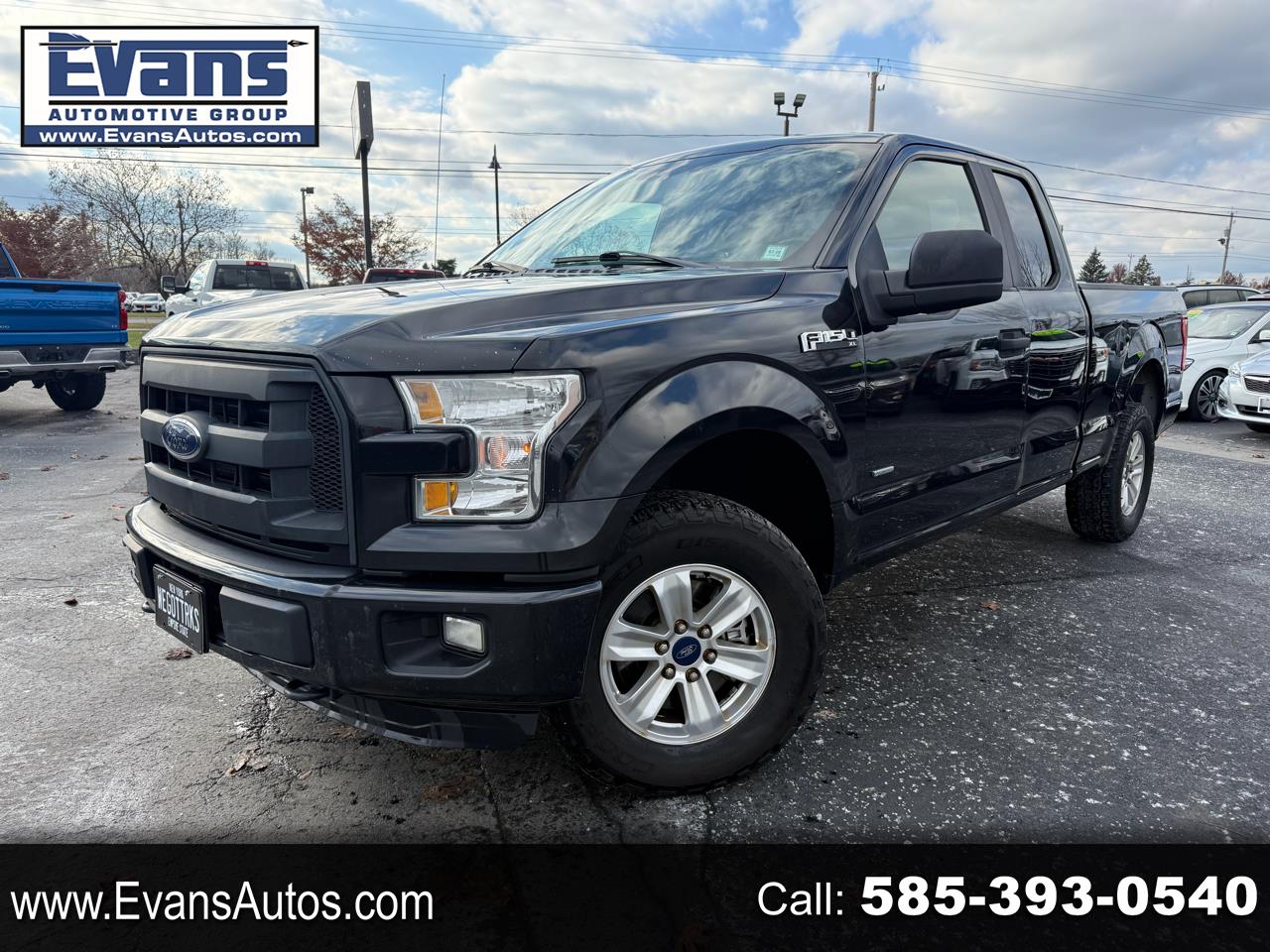 2015 Ford F-150 XL
