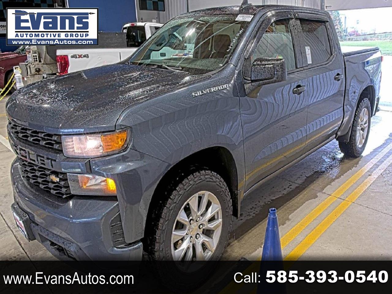 2020 Chevrolet Silverado 1500 Custom Crew Cab Short Box 4WD