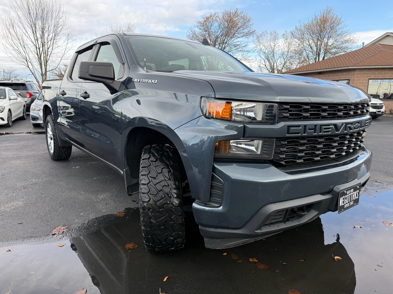 2020 Chevrolet Silverado 1500 Custom photo 4