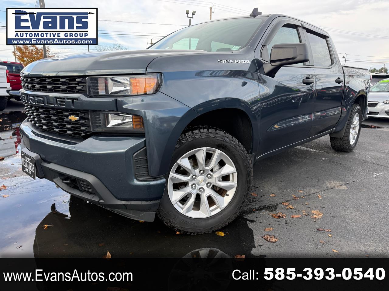 2020 Chevrolet Silverado 1500 Custom Crew Cab Short Box 4WD