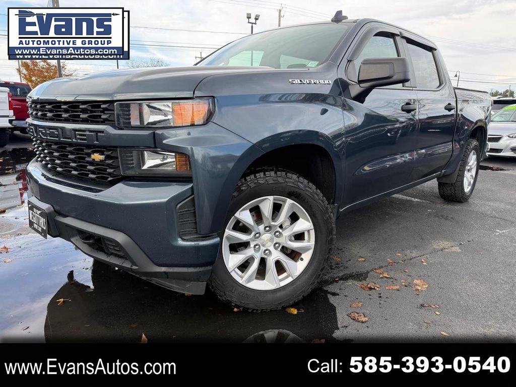 2020 Chevrolet Silverado 1500 Custom Crew Cab Short Box 4WD