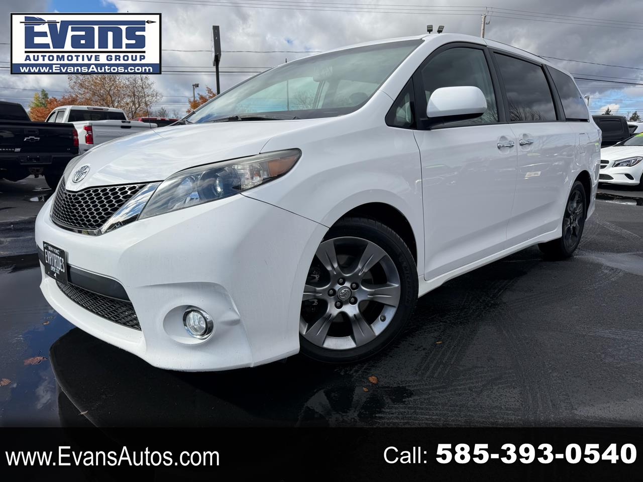 2014 Toyota Sienna SE