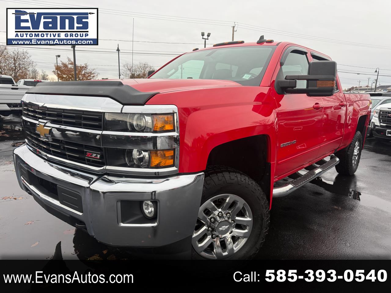 2016 Chevrolet Silverado 2500HD LT Crew Cab 4WD