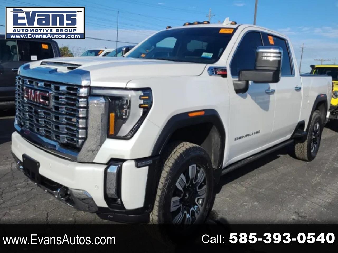 2024 GMC Sierra 2500HD Denali Crew Cab 4WD SB