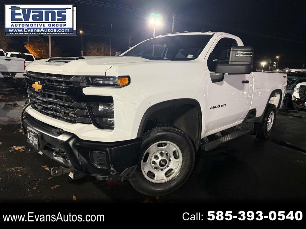 2024 Chevrolet Silverado 2500HD Work Truck
