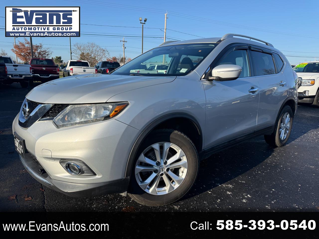 2015 Nissan Rogue SV