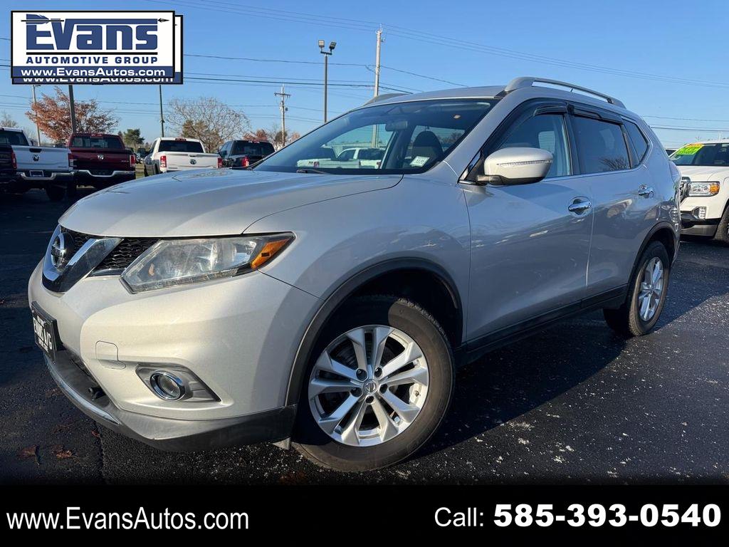 2015 Nissan Rogue SV