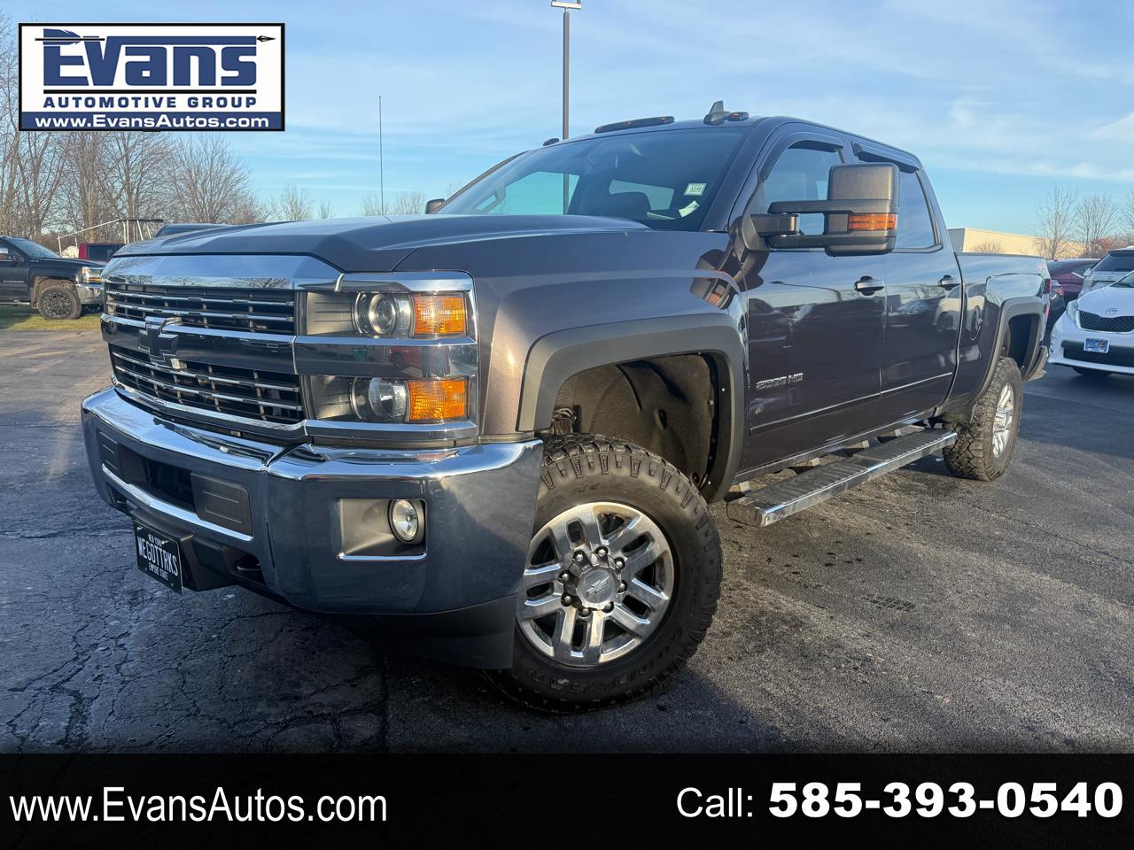 2016 Chevrolet Silverado 2500HD LT Crew Cab 4WD