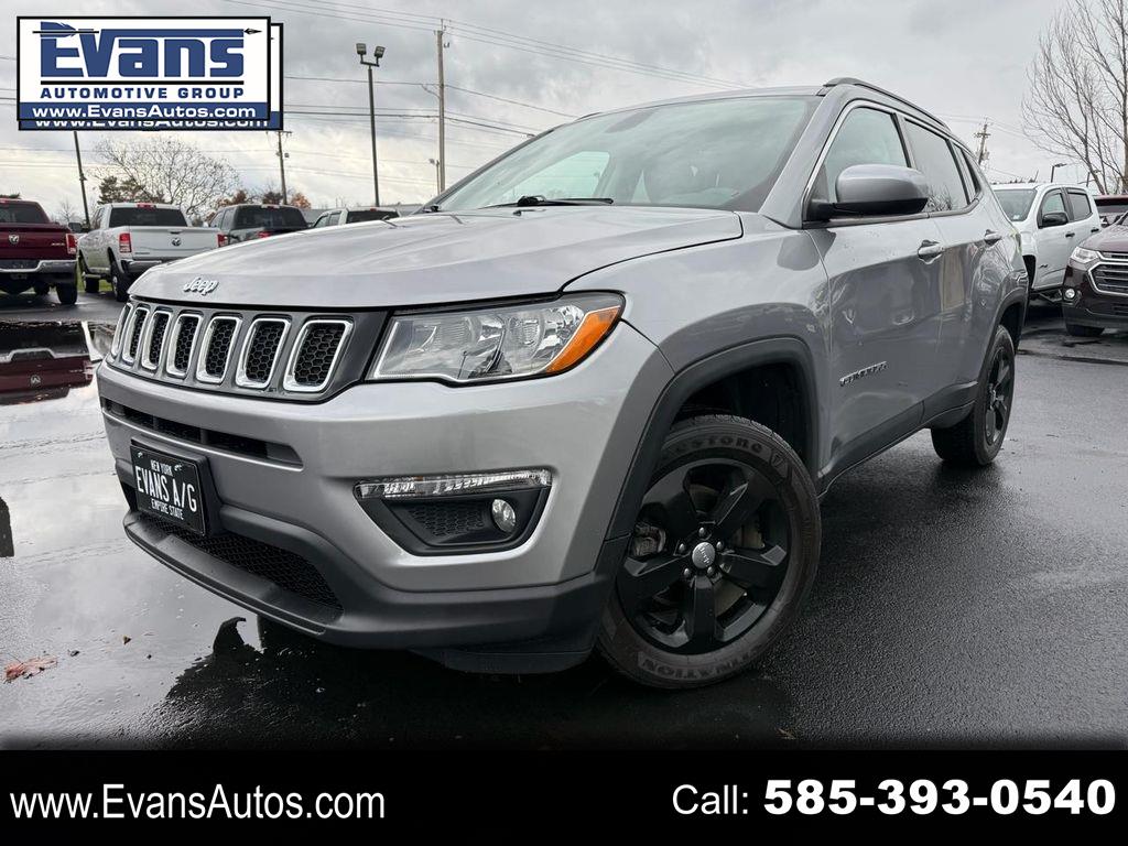2021 Jeep Compass Latitude