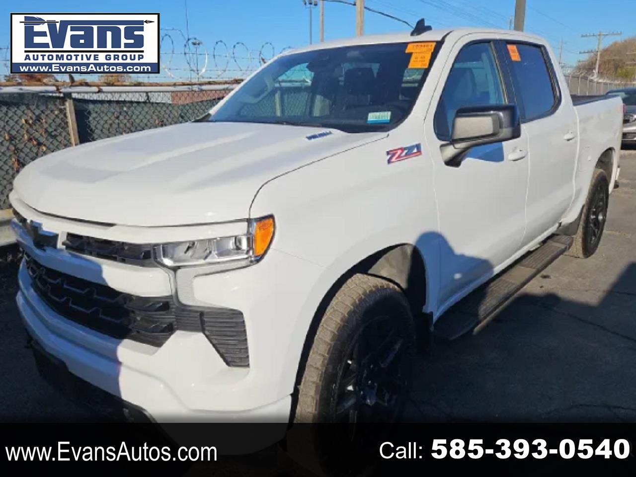 2022 Chevrolet Silverado 1500 RST Crew Cab 4WD