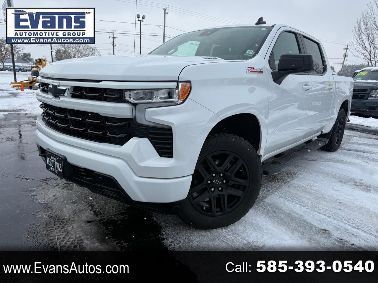 2022 Chevrolet Silverado 1500 RST Crew Cab 4WD