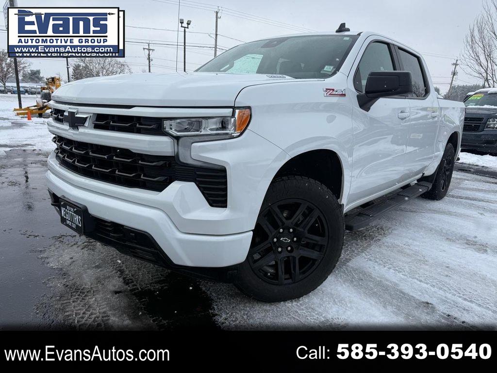 2022 Chevrolet Silverado 1500 RST Crew Cab 4WD