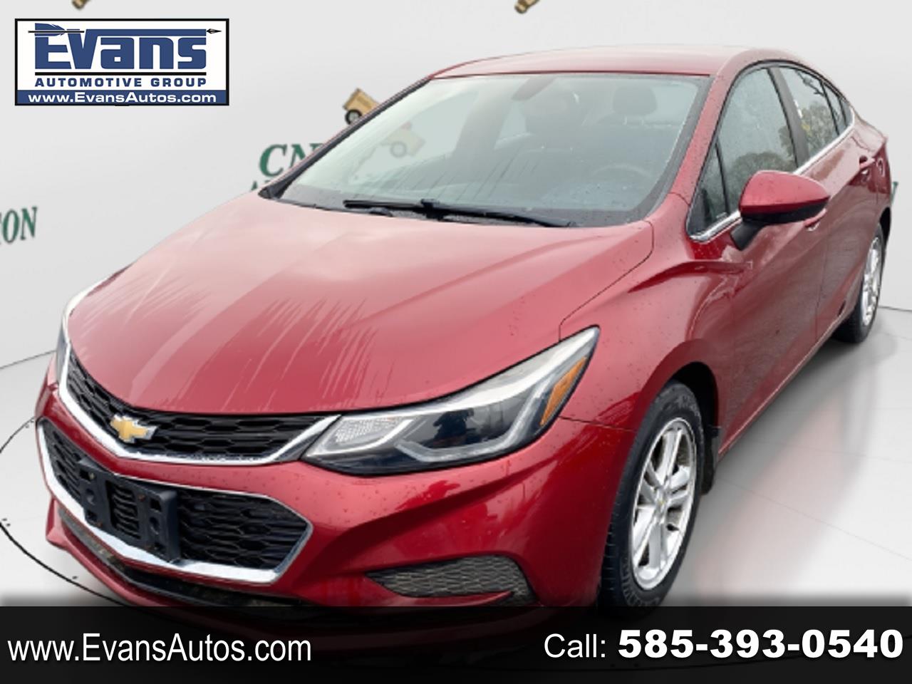 2018 Chevrolet Cruze LT Auto