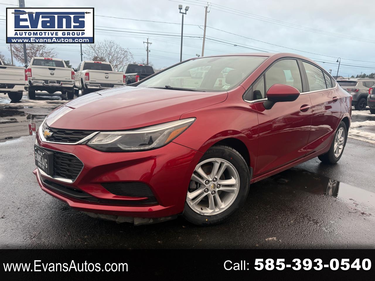 2018 Chevrolet Cruze LT Auto
