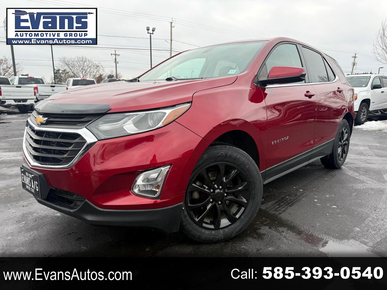 2019 Chevrolet Equinox LT AWD