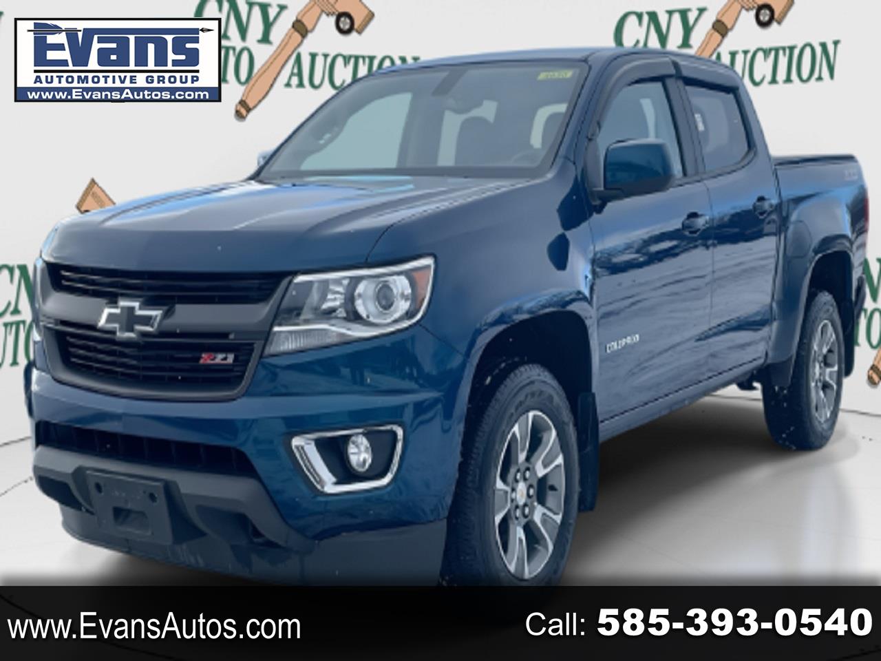 2019 Chevrolet Colorado Z71 Crew Cab 4WD