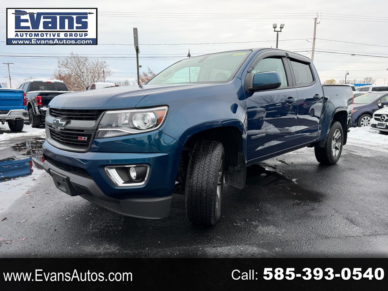 2019 Chevrolet Colorado Z71 Crew Cab 4WD