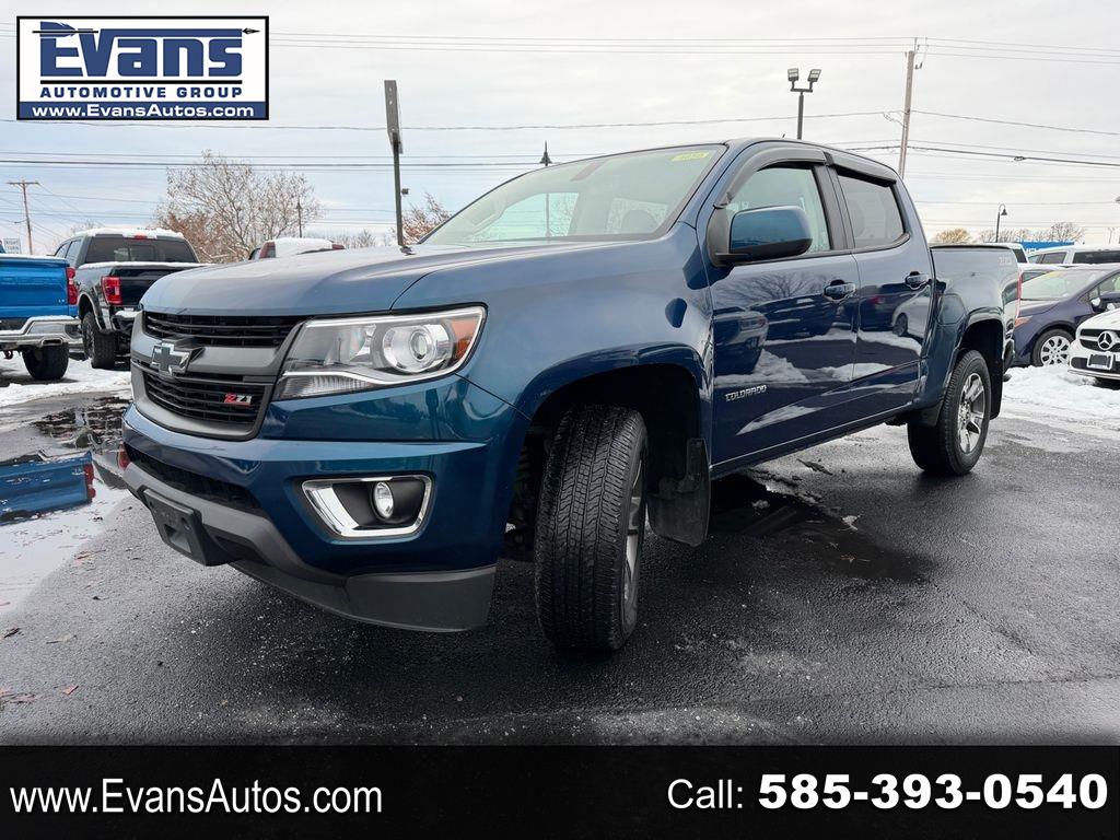 2019 Chevrolet Colorado Z71 Crew Cab 4WD