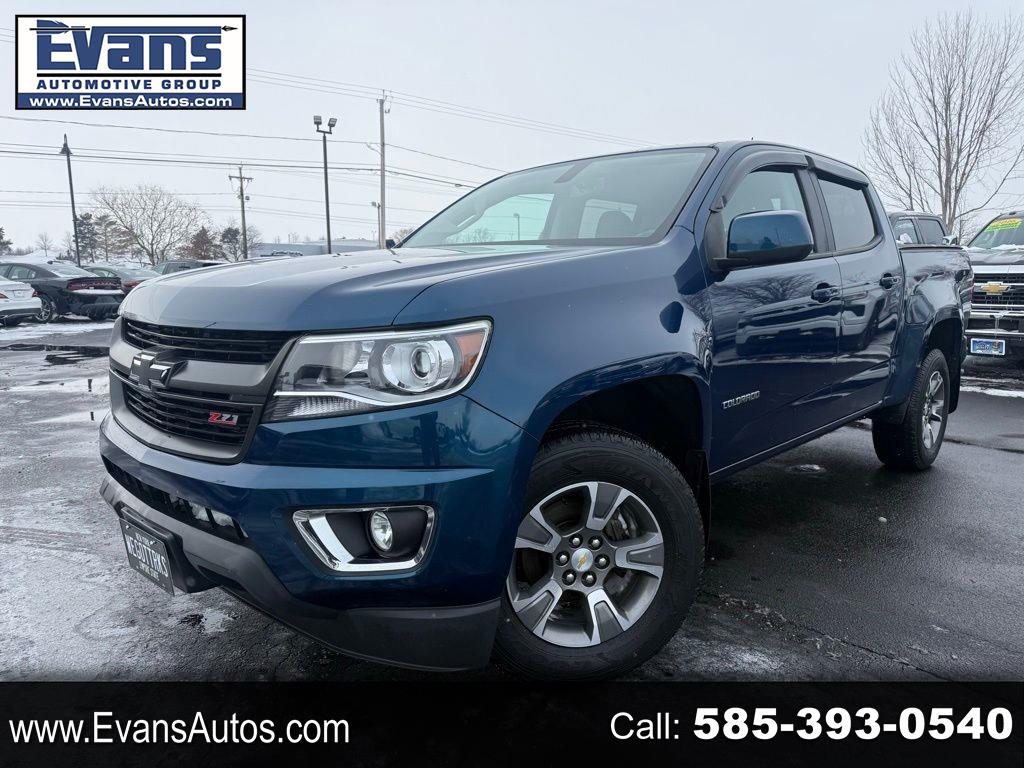 2019 Chevrolet Colorado Z71 Crew Cab 4WD