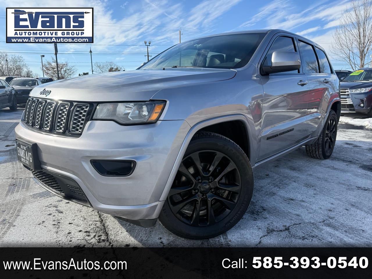 2017 Jeep Grand Cherokee Altitude