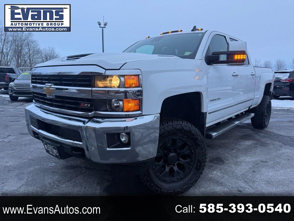2017 Chevrolet Silverado 2500HD LTZ Crew Cab 4WD