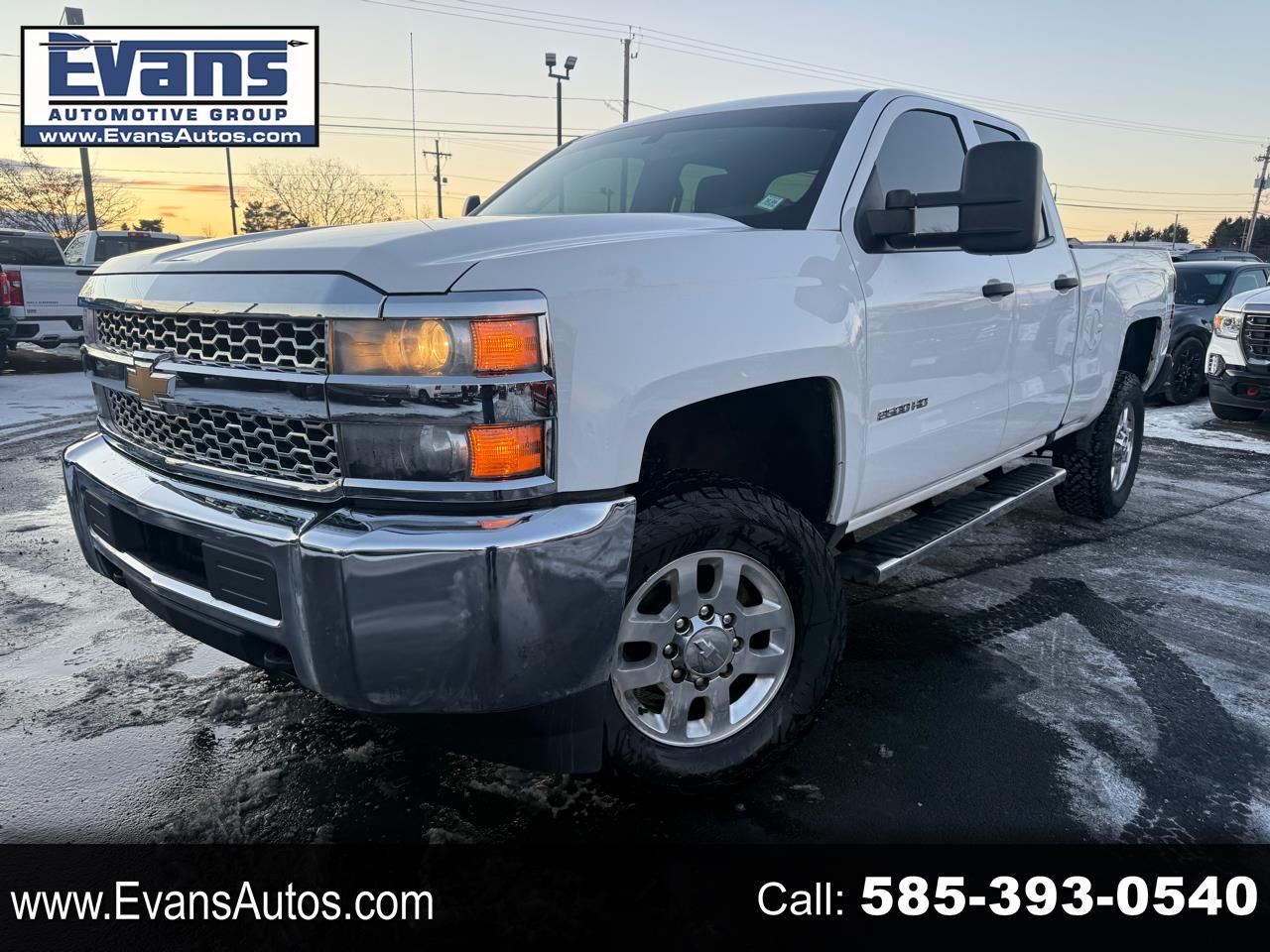 2019 Chevrolet Silverado 2500HD Work Truck Double Cab 4WD