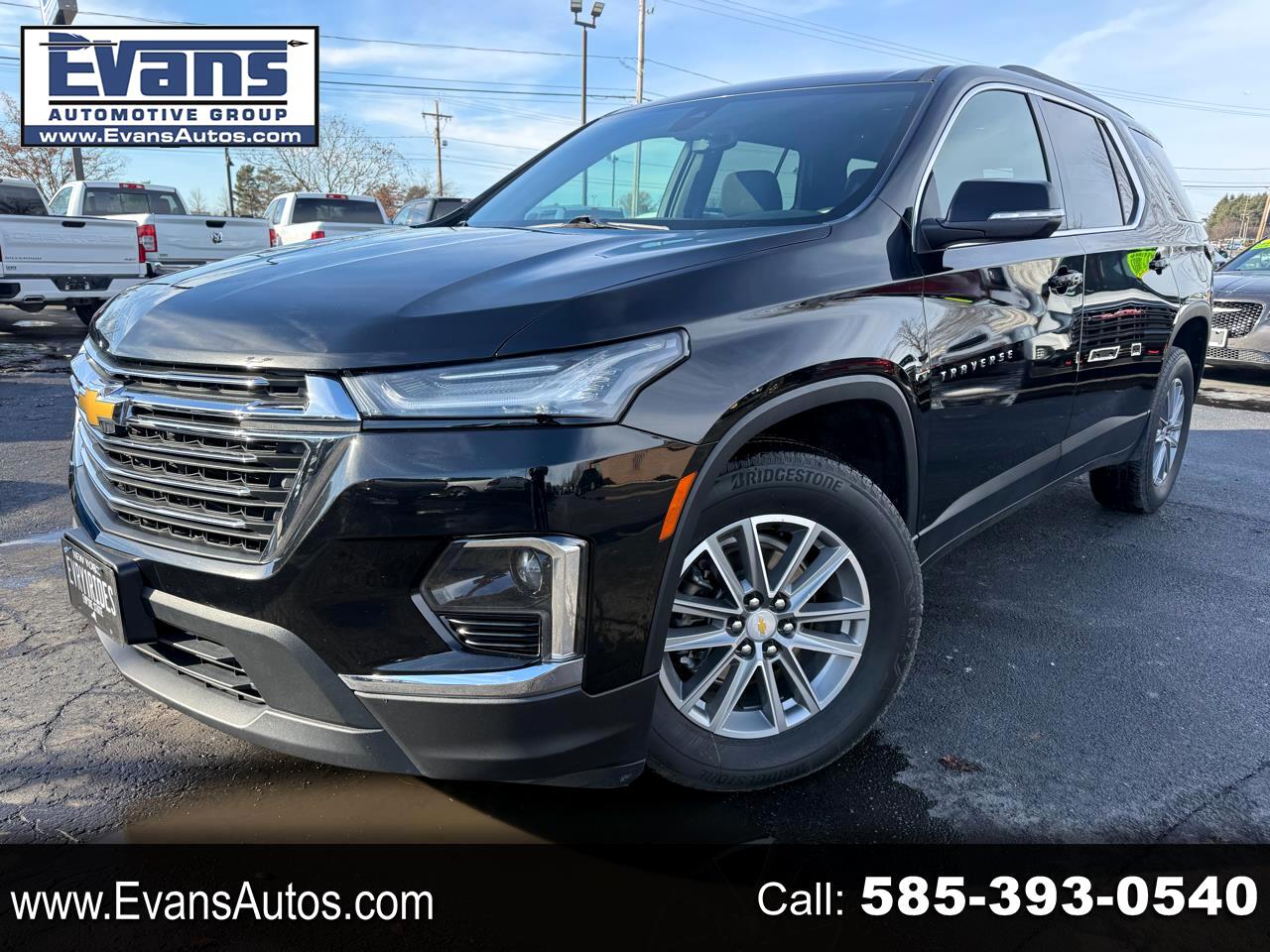 2022 Chevrolet Traverse 1LT's photo