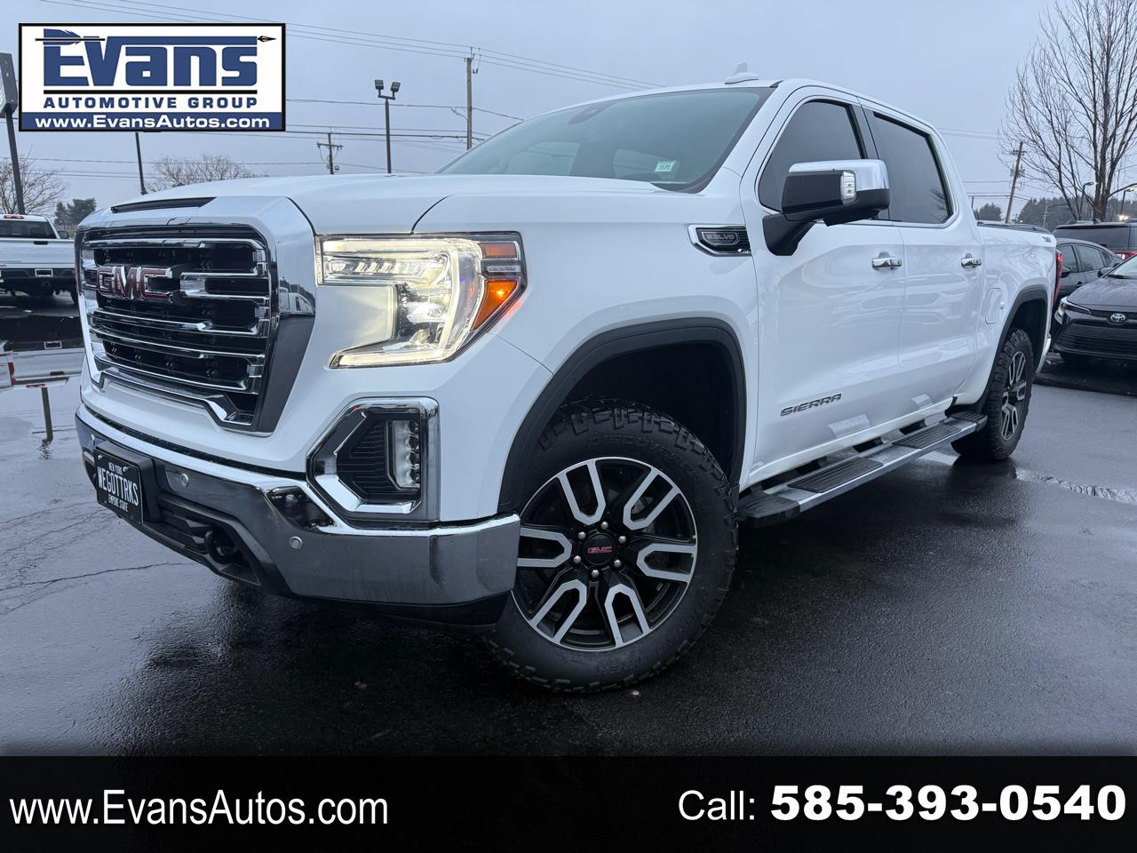 2019 GMC Sierra 1500 SLT's photo