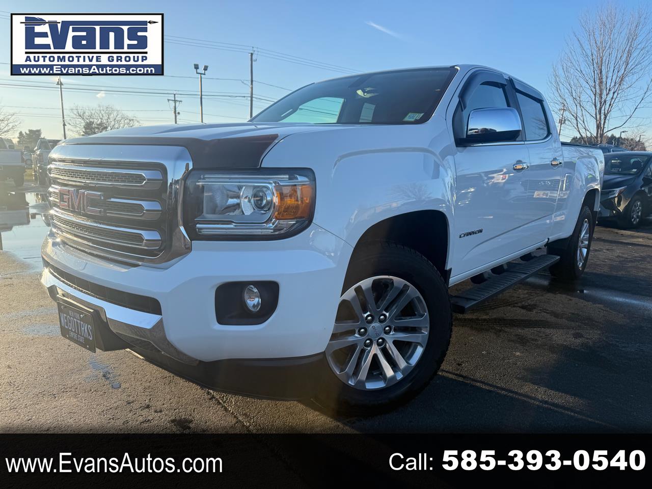 2018 GMC Canyon SLT's photo