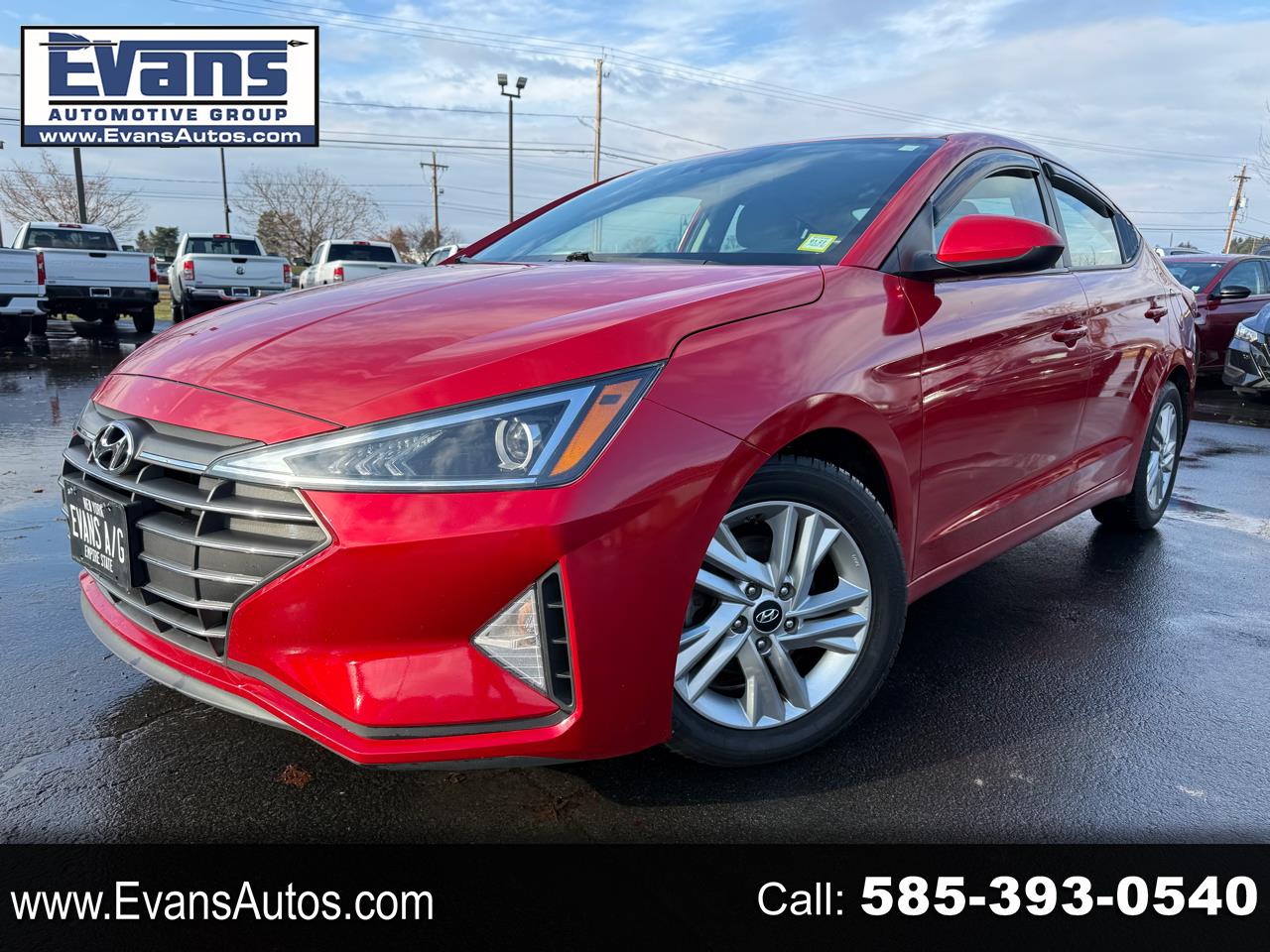 2020 Hyundai Elantra SEL's photo
