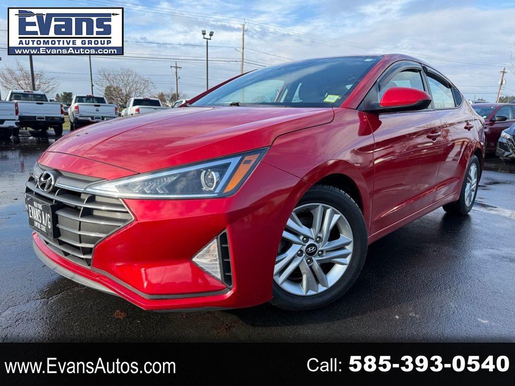 2020 Hyundai Elantra SEL