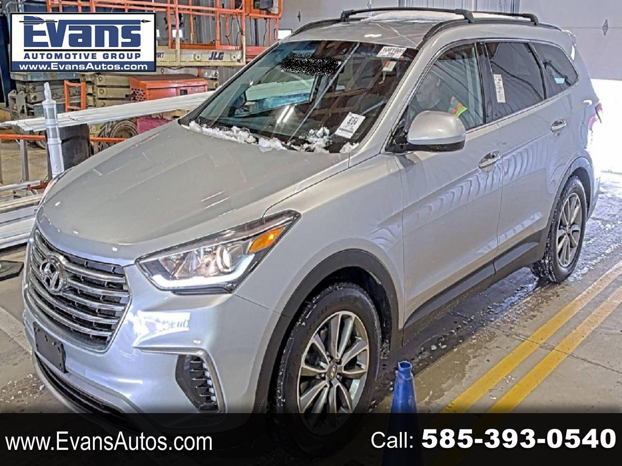 2018 Hyundai Santa Fe SE's photo
