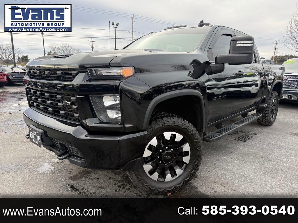 2020 Chevrolet Silverado 2500HD Custom Crew Cab Short Box 4WD