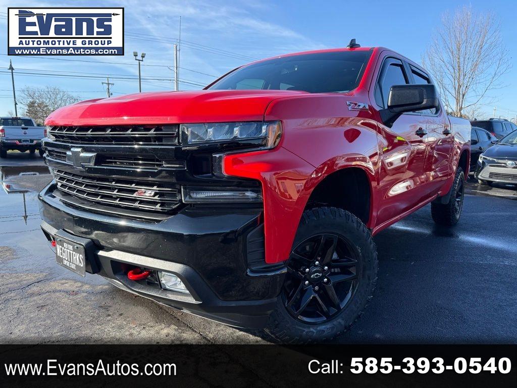 2022 Chevrolet Silverado 1500 Limited LT Trail Boss Crew Cab Long Box 4WD