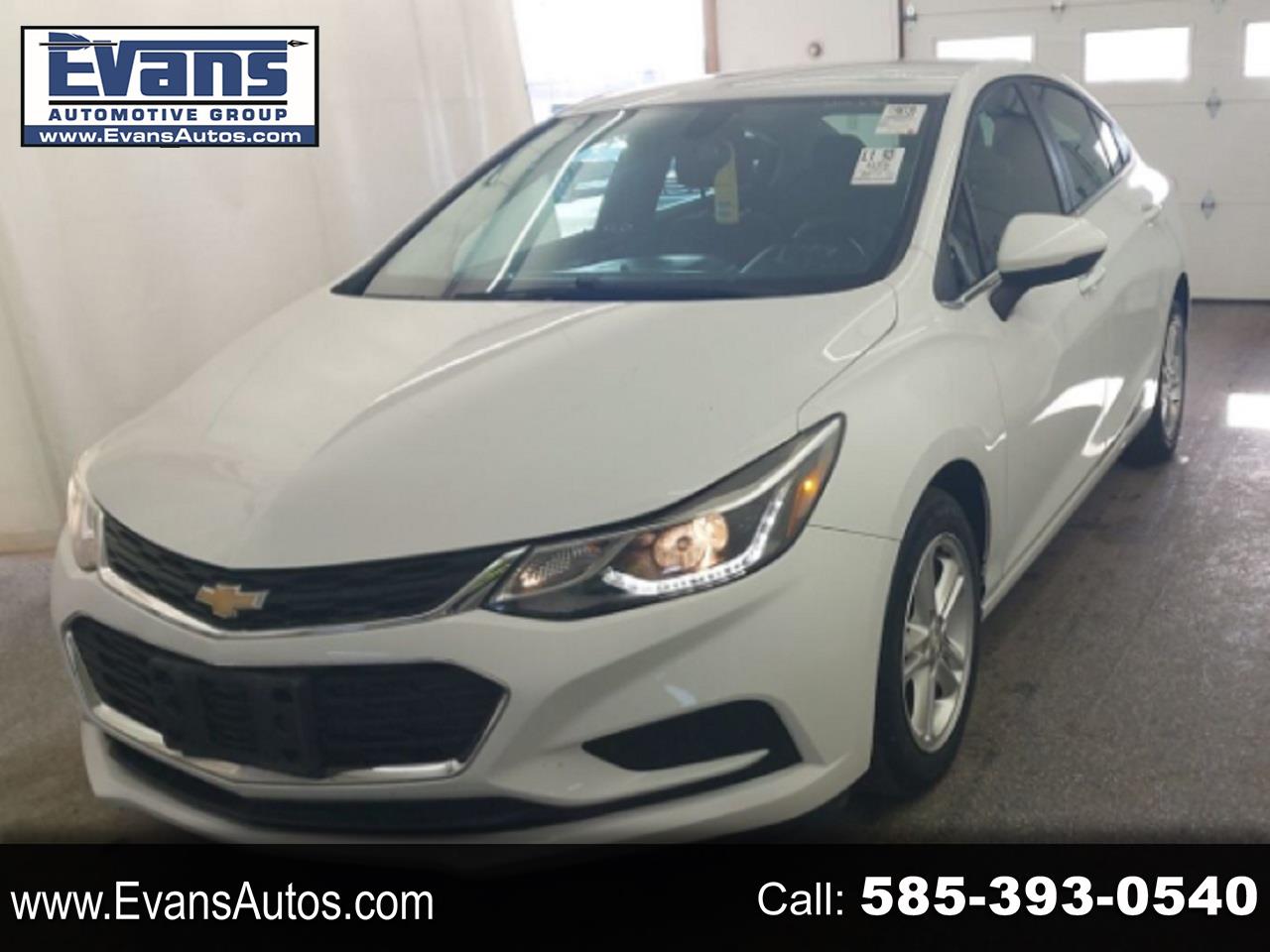 2017 Chevrolet Cruze LT Auto