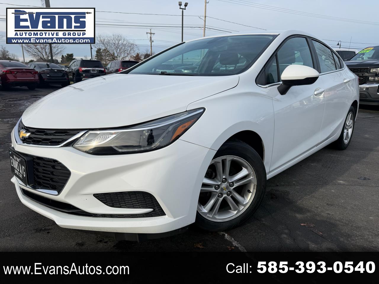 2017 Chevrolet Cruze LT Auto